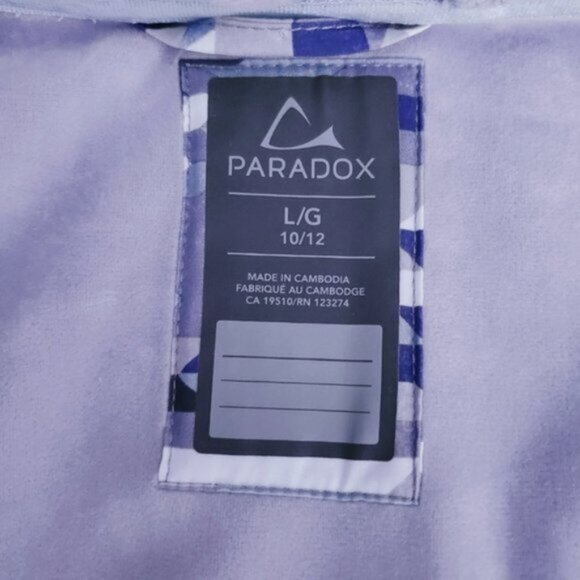 PARADOX Water Resistant Periwinkle Lightweight Jacket - Picture 5 of 13